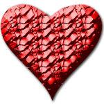 crinkly-heart A Broken Heart