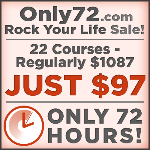 Rock Your Life Sale!