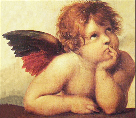 Classic Renaissance Cupid